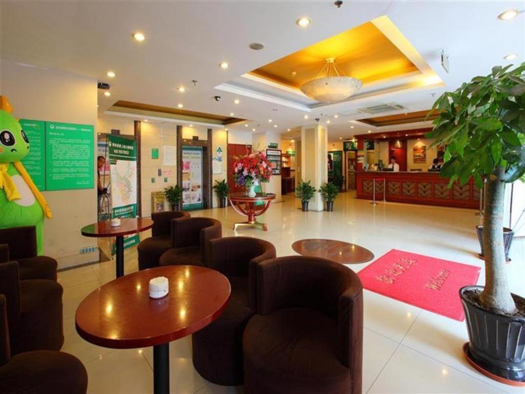 Vx Hotel Shanghai Yixian Road Dabaishu Exterior photo