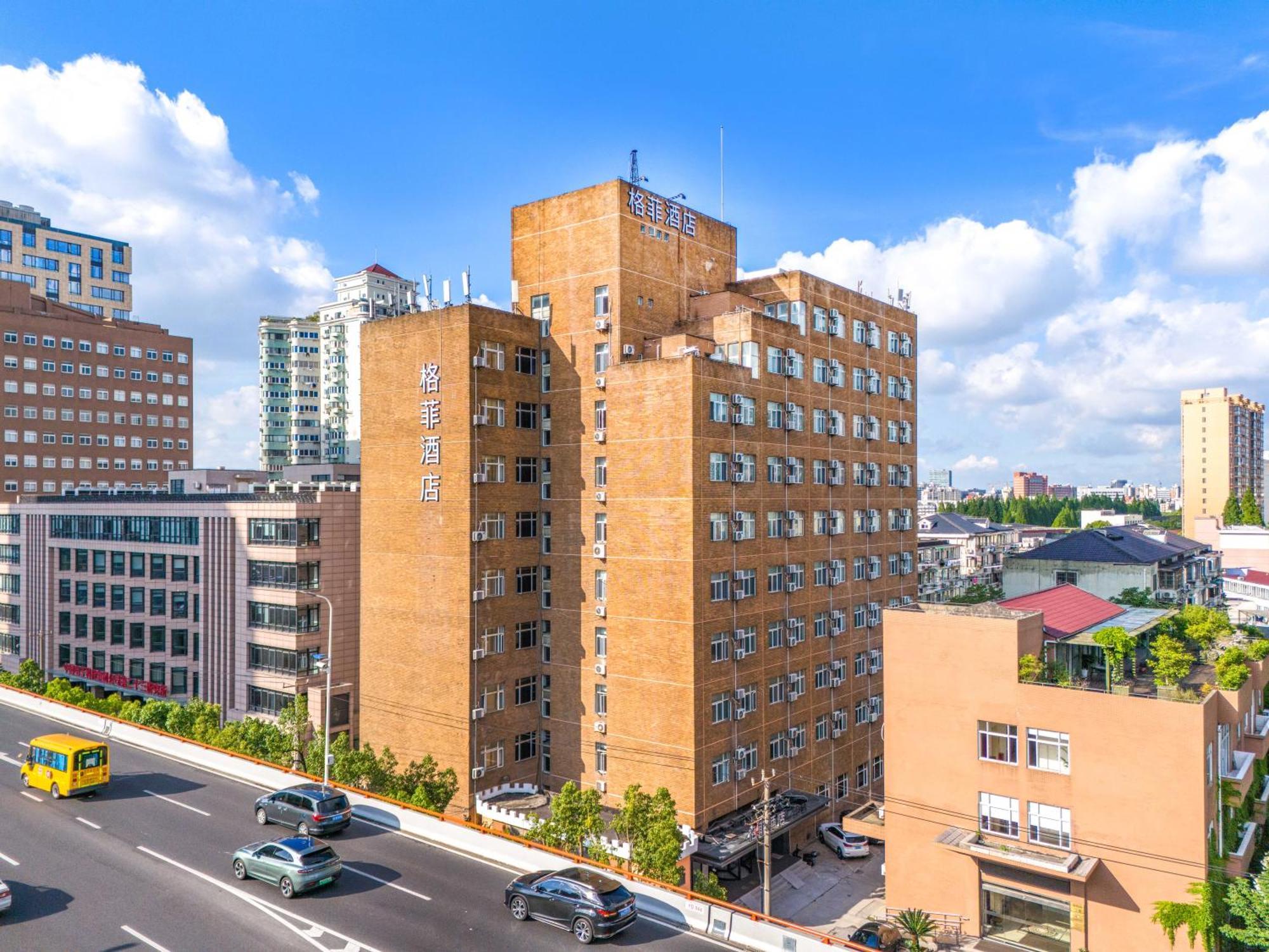 Vx Hotel Shanghai Yixian Road Dabaishu Exterior photo