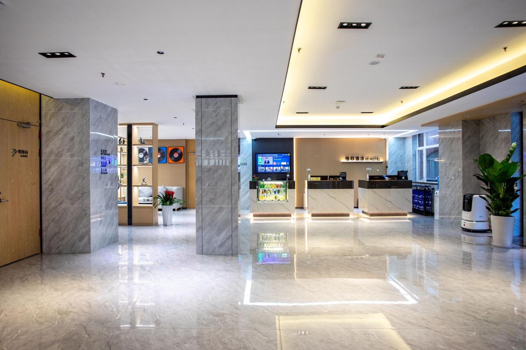 Vx Hotel Shanghai Yixian Road Dabaishu Exterior photo
